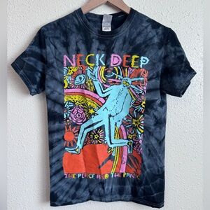 Neck Deep Band Merch Tshirt The Peace And The Panic Size Small